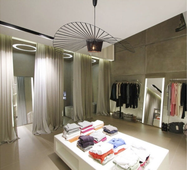 FUNKY BLACK PENDANT LIGHT | MODERN DESIGN