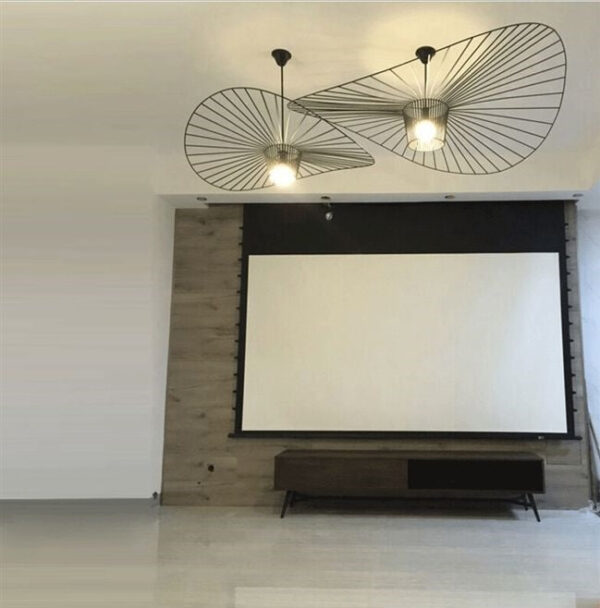 FUNKY BLACK PENDANT LIGHT | MODERN DESIGN - Image 3